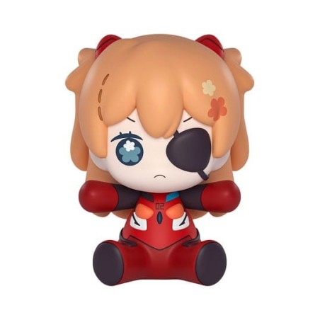 FIGURA NEON GENESIS EVANGELION: REBUILD OF EVANGELION FIGURA CHIBI HUGGY GOOD SMILE ASUKA SHIKINAMI LANGLEY: EYE PATCH VER. 7 CM