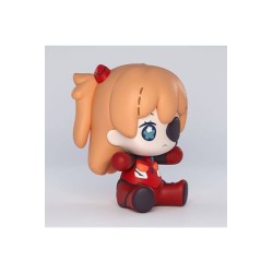 FIGURA NEON GENESIS EVANGELION: REBUILD OF EVANGELION FIGURA CHIBI HUGGY GOOD SMILE ASUKA SHIKINAMI LANGLEY: EYE PATCH VER. 7 CM