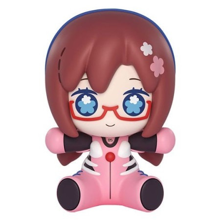 FIGURA NEON GENESIS EVANGELION CHIBI HUGGY GOOD SMILE MARI ILLUSTRIOUS MAKINAMI: PLUGSUIT VER. 7 CM