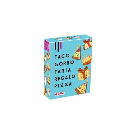 TACO GORRO TARTA REGALO PIZZA