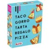 TACO GORRO TARTA REGALO PIZZA