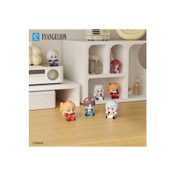 FIGURA NEON GENESIS EVANGELION CHIBI HUGGY GOOD SMILE MARI ILLUSTRIOUS MAKINAMI: PLUGSUIT VER. 7 CM