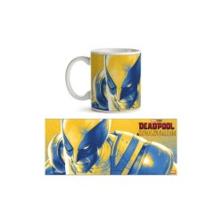 TAZA MARVEL DEADPOOL & WOLVERINE (WOLVERINE) 340ML