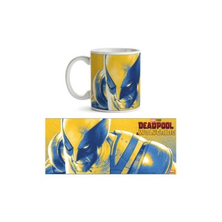 TAZA MARVEL DEADPOOL & WOLVERINE (WOLVERINE) 340ML