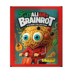 SOBRE CROMOS SKIFIDOL ITALIAN BRAINROT STICKER