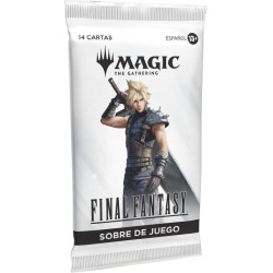 copia de CARTAS MAGIC TCG SOBRE FINAL FANTASY (14 CARTAS) INGLÉS