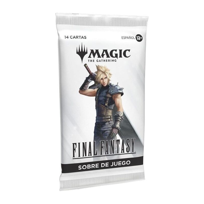 CARTAS MAGIC TCG SOBRE FINAL FANTASY (14 CARTAS) INGLÉS