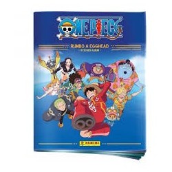 ALBUM ONE PIECE RUMBO A EGGHEAD + 4 SOBRES