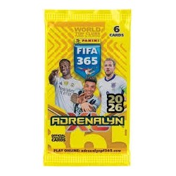CARDS ADRENALYN FIFA 365 2026