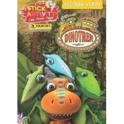 DINOTREN LEE PINTA Y JUEGA PANINI