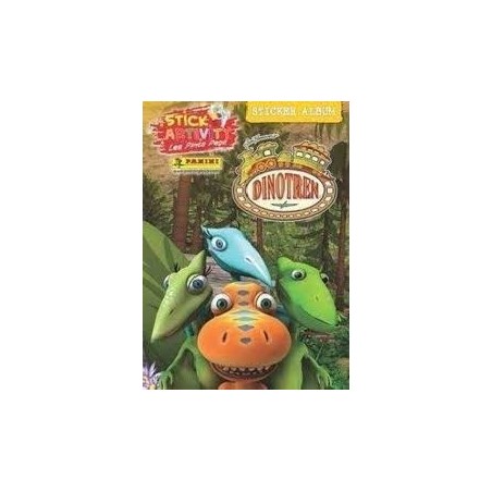 DINOTREN LEE PINTA Y JUEGA PANINI