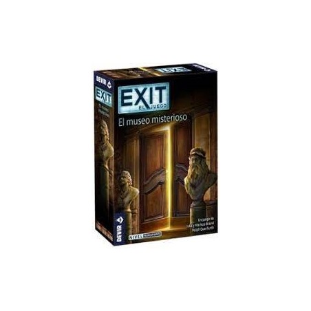 EXIT EL JUEGO (EL MUSEO MISTERIOSO)