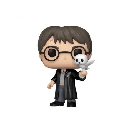 * RESERVA * FUNKO POP! HARRY POTTER (HARRY POTTER WITH HEDWIG EXCLUSIVE) 197