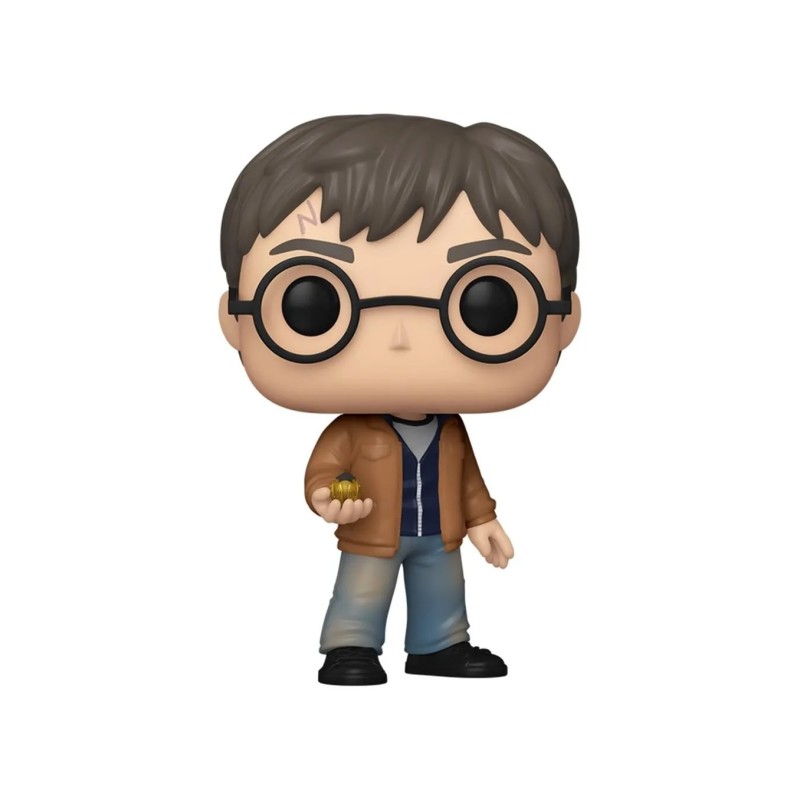 * RESERVA * FUNKO POP! HARRY POTTER (HARRY POTTER WITH RESURRECTION STONE) 196