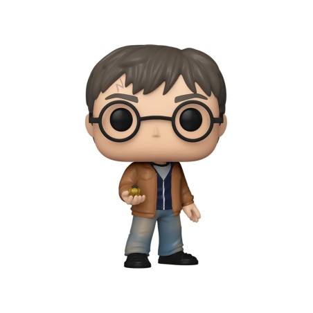 * RESERVA * FUNKO POP! HARRY POTTER (HARRY POTTER WITH RESURRECTION STONE) 196