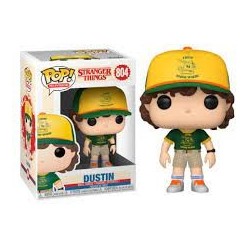 FUNKO POP! STRANGER THINGS (DUSTIN) 804