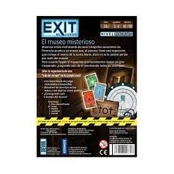 EXIT EL JUEGO (EL MUSEO MISTERIOSO)