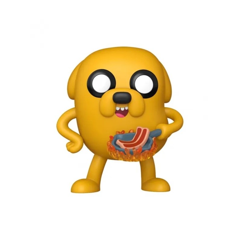 * RESERVA * FUNKO POP! ADVENTURE TIME "HORA DE AVENTURAS" (JAKE WITH BACON PANCAKES) 2152