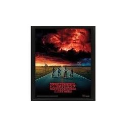 CUADRO 3D STRANGER THINGS (MIND FLYER)