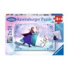 PUZZLE FROZEN 2x24 RAVENSBURGER