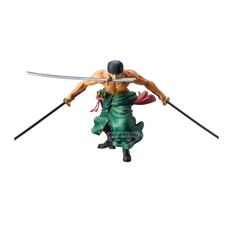 FIGURA ONE PIECE Grandista-RORONOA.ZORO-SPECIAL EDITION 23 cm.