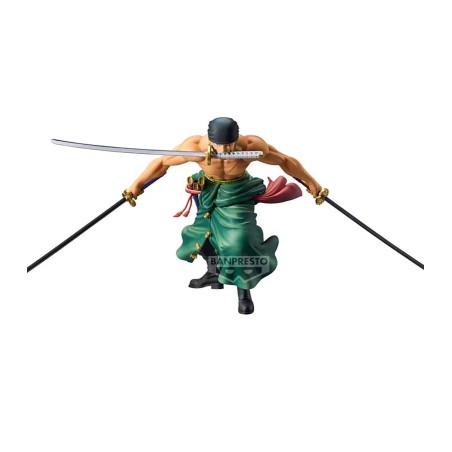 FIGURA ONE PIECE Grandista-RORONOA.ZORO-SPECIAL EDITION 23 cm.