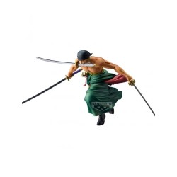 FIGURA ONE PIECE Grandista-RORONOA.ZORO-SPECIAL EDITION 23 cm.