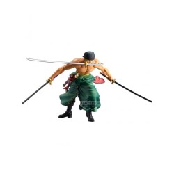 FIGURA ONE PIECE Grandista-RORONOA.ZORO-SPECIAL EDITION 23 cm.