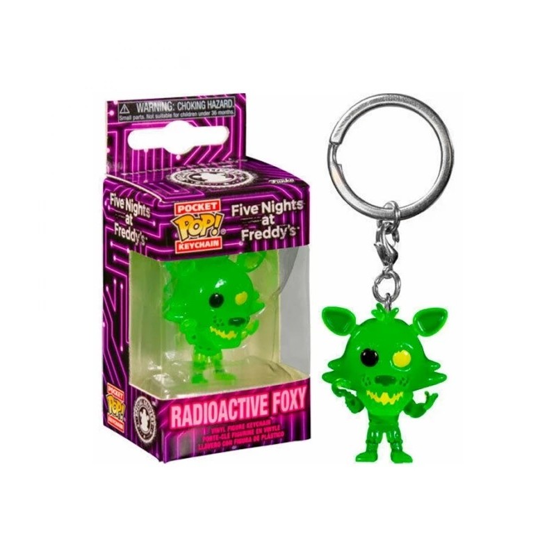 POCKET POP! FIVE NIGHTS AY FREDDY'S FNAF (RADIOACTIVE FOXY)