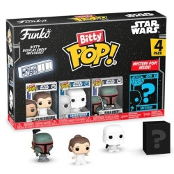 BITTY POP! STAR WARS (PCK 4U. PRINCESS LEIA)