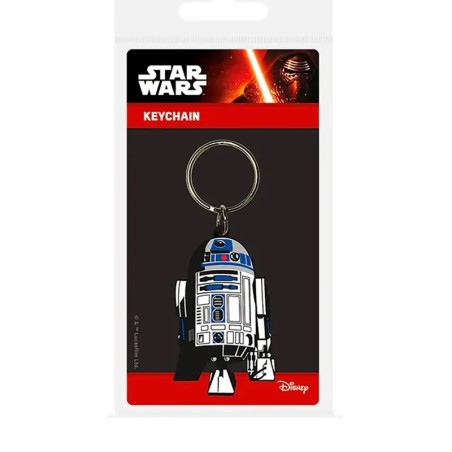 LLAVERO CAUCHO STAR WARS R2-D2