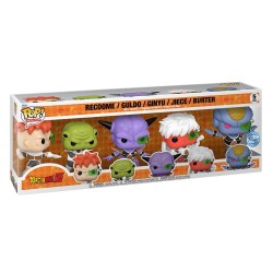 FUNKO POP! DRAGON BALL Z PACK 5 (RECOOME, GULDO, GINYU, JIECE, BURTER)