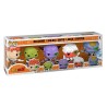 FUNKO POP! DRAGON BALL Z PACK 5 (RECOOME, GULDO, GINYU, JIECE, BURTER)
