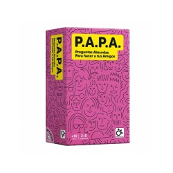 P.A.P.A. PREGUNTAS ABSURDAS PARA HACER A TUS AMIGOS