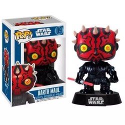 FUNKO POP! STAR WARS (DARTH MAUL) 09