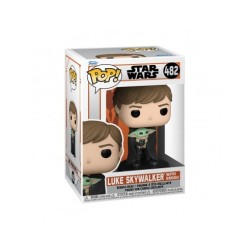 FUNKO POP! STAR WARS (LUKE SKYWALKER WITH GROGU) 482
