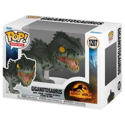 FUNKO POP! JURASSIC WORLD (GIGANTOSAURUS) 1207