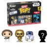 BITTY POP! STAR WARS (PACK 4U. PRINCESS LEIA)