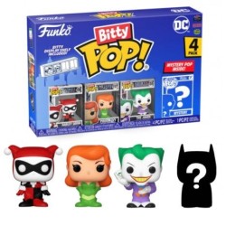 BITTY POP! DC (PACK 4U. HARLEY QUINN)