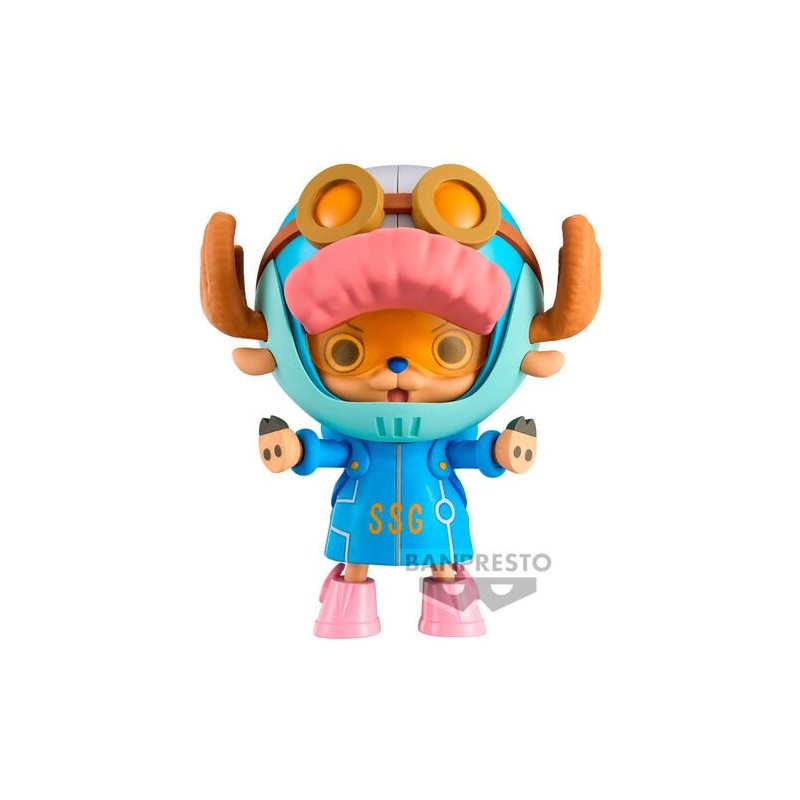 FIGURA BANPRESTO ONE PIECE TONY TONY CHOPPER EGGHEAD