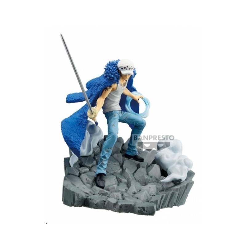 FIGURA ONE PIECE TRAFALGAR LAW