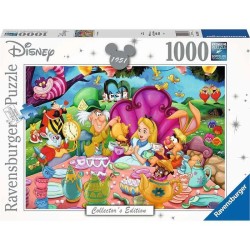 PUZZLE DISNEY ALICIA EN EL PAIS DE LAS MARAVILLAS (1000 PIEZAS)