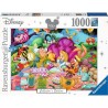 PUZZLE DISNEY ALICIA EN EL PAIS DE LAS MARAVILLAS (1000 PIEZAS)