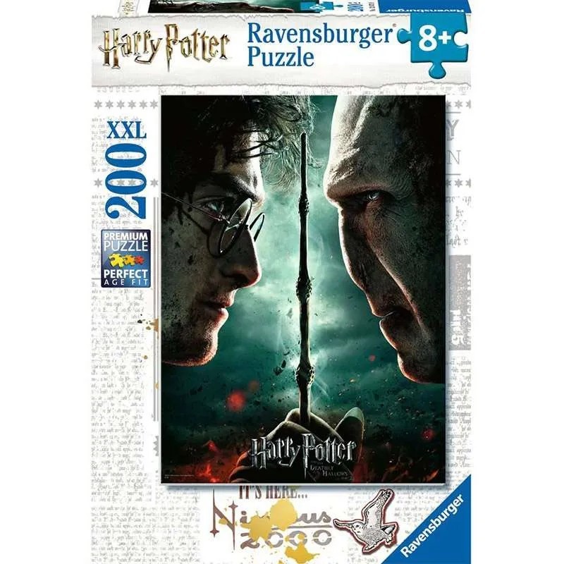 PUZZLE HARRY POTTER XXL (200 PIEZAS)