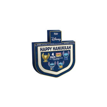 POCKET POP! DISNEY STITCH HAPPY HANUKKAH PACK 4U.