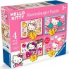 PUZZLE HELLO KITTY 4 PUZZLES