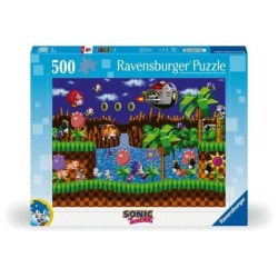 PUZZLE SONIC (500 PIEZAS)
