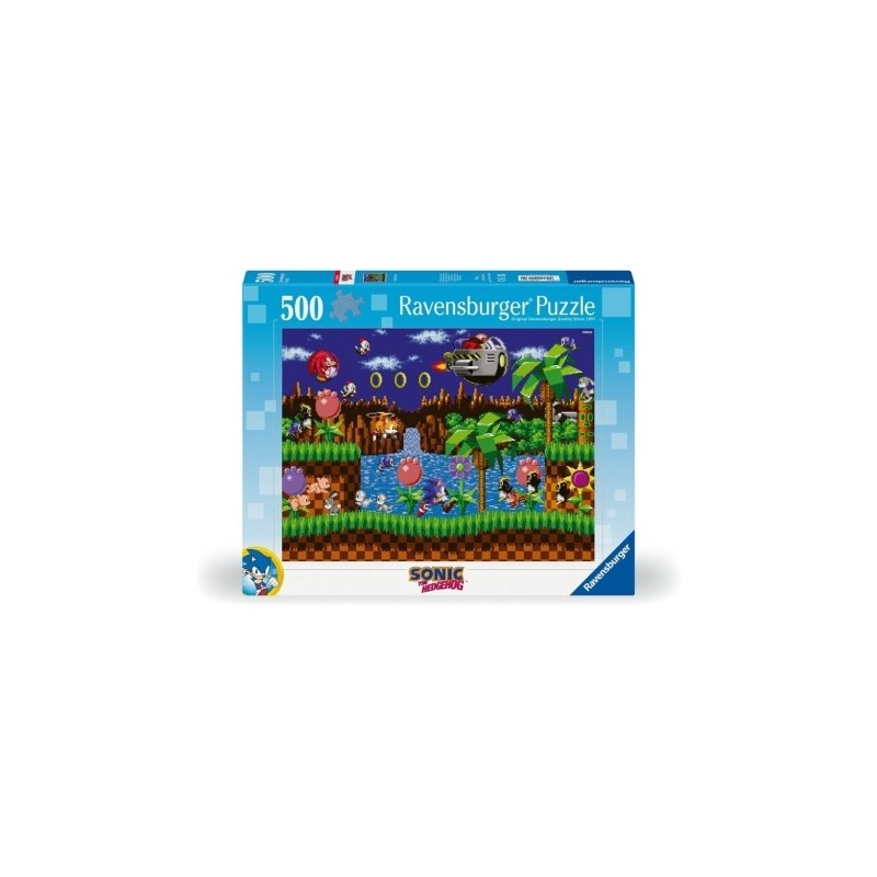 PUZZLE SONIC (500 PIEZAS)