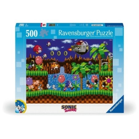 PUZZLE SONIC (500 PIEZAS)