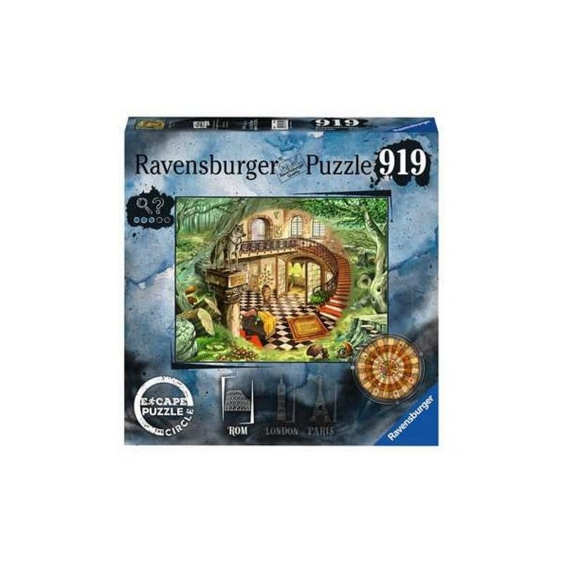 PUZZLE THE CIRCLE ROMA